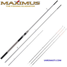 Удилище фидерное Maximus Bastion 390XH длина 3,9м тест до 150гр